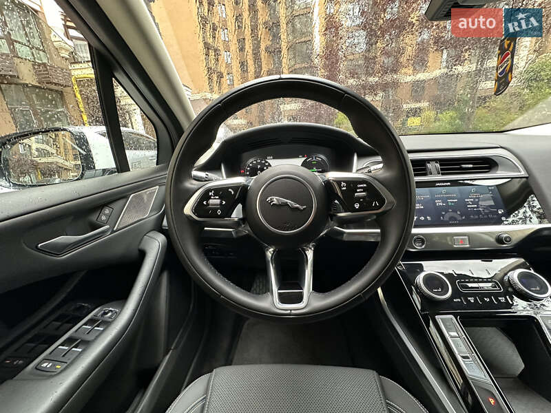 Внедорожник / Кроссовер Jaguar I-Pace 2021 в Киеве фото 39 Внедорожник / Кроссовер Jaguar I-Pace 2021 в Киеве