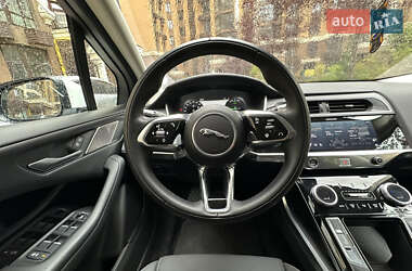 Позашляховик / Кросовер Jaguar I-Pace 2021 в 