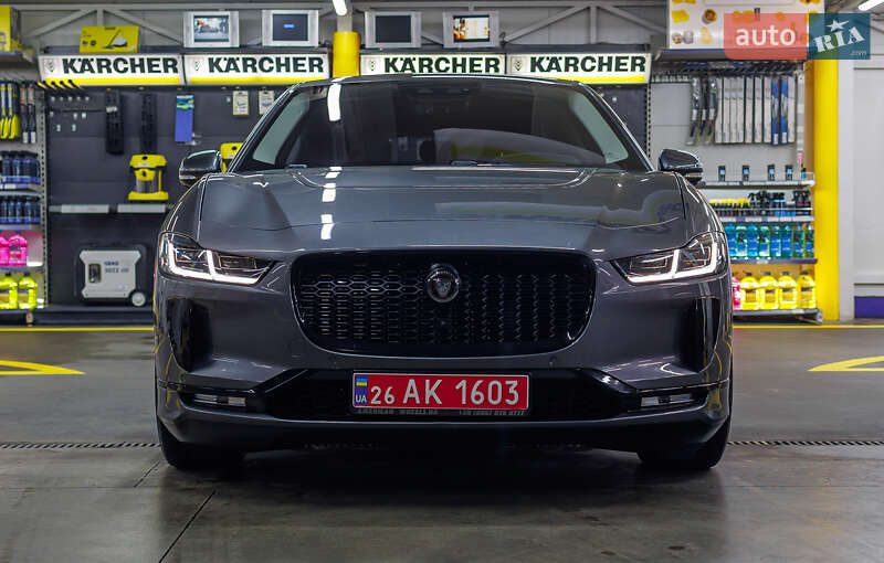 Позашляховик / Кросовер Jaguar I-Pace 2019 в Чернівцях