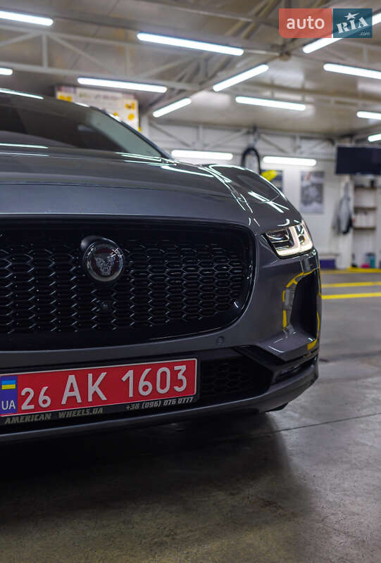 Позашляховик / Кросовер Jaguar I-Pace 2019 в Чернівцях