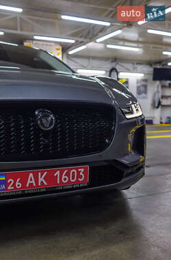 Позашляховик / Кросовер Jaguar I-Pace 2019 в 