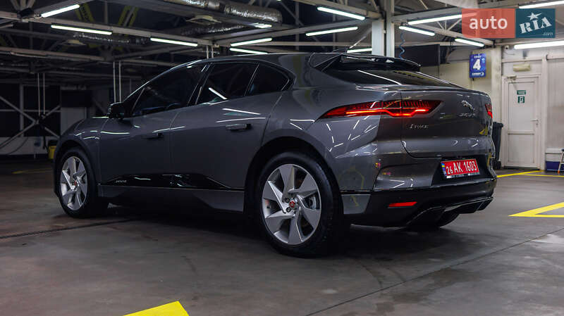 Позашляховик / Кросовер Jaguar I-Pace 2019 в Чернівцях