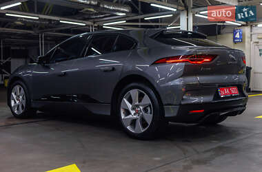 Позашляховик / Кросовер Jaguar I-Pace 2019 в 