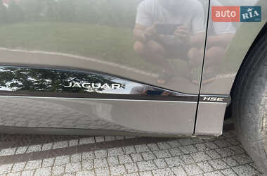Позашляховик / Кросовер Jaguar I-Pace 2018 в 