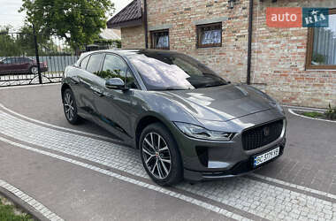 Позашляховик / Кросовер Jaguar I-Pace 2018 в 
