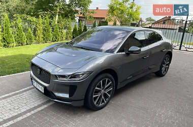 Позашляховик / Кросовер Jaguar I-Pace 2018 в Львові