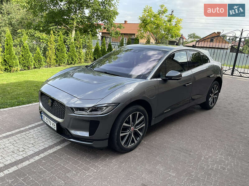 Jaguar I-Pace 2018