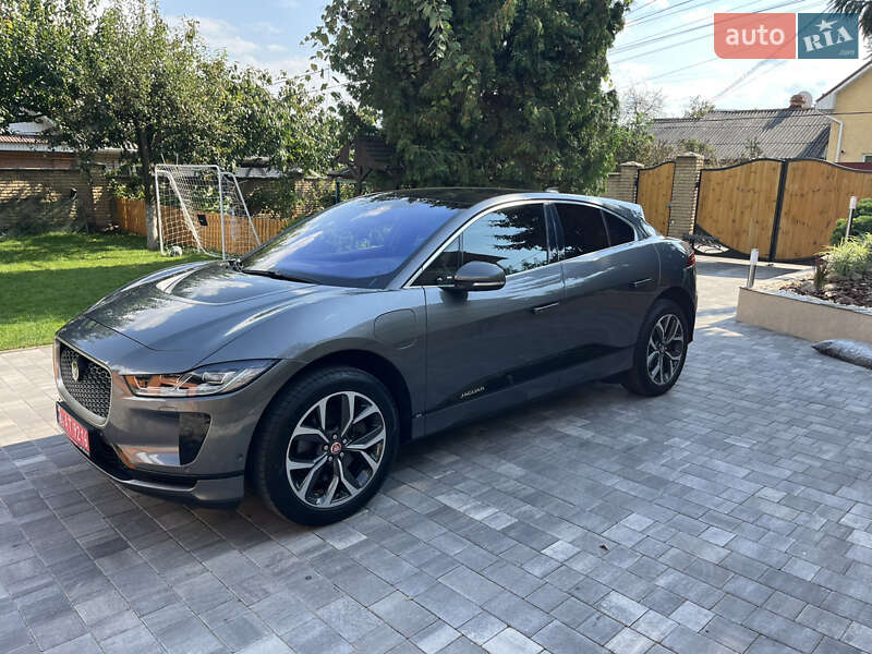 Позашляховик / Кросовер Jaguar I-Pace 2020 в Житомирі