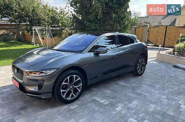 Позашляховик / Кросовер Jaguar I-Pace 2020 в 