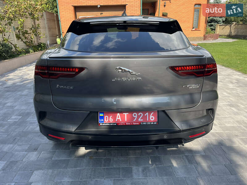 Позашляховик / Кросовер Jaguar I-Pace 2020 в Житомирі