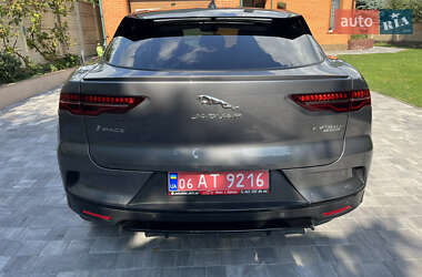 Позашляховик / Кросовер Jaguar I-Pace 2020 в 