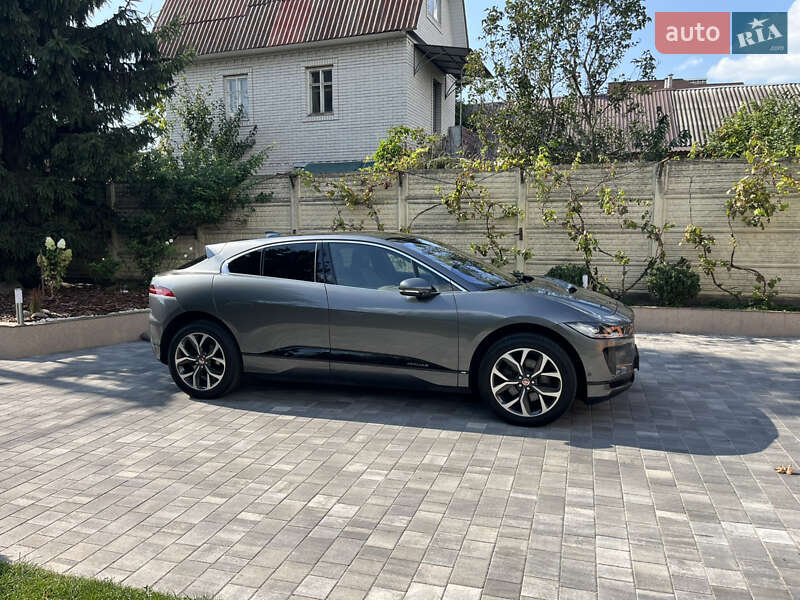Позашляховик / Кросовер Jaguar I-Pace 2020 в Житомирі