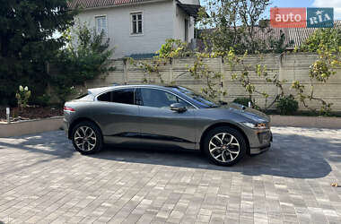 Позашляховик / Кросовер Jaguar I-Pace 2020 в 