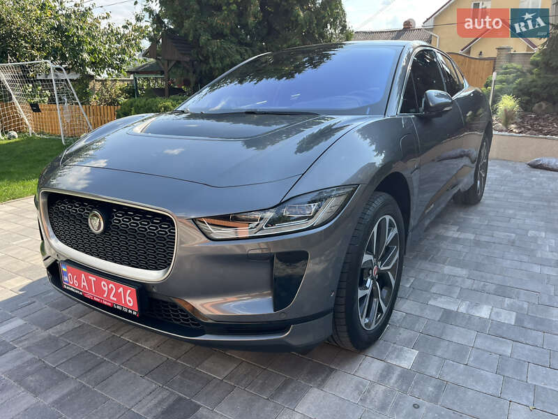 Позашляховик / Кросовер Jaguar I-Pace 2020 в Житомирі