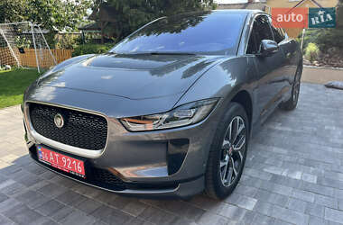 Позашляховик / Кросовер Jaguar I-Pace 2020 в 