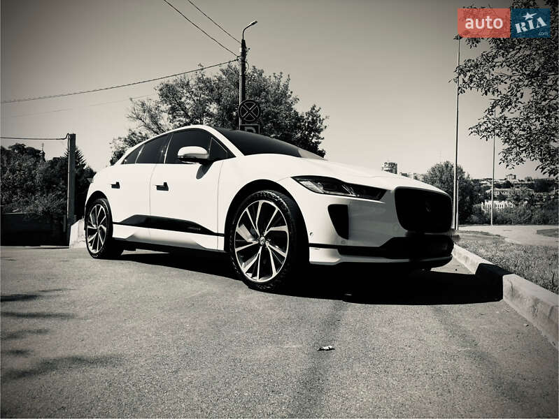 Позашляховик / Кросовер Jaguar I-Pace 2018 в Вінниці