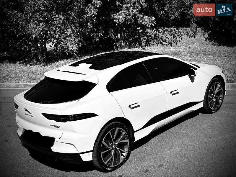 Позашляховик / Кросовер Jaguar I-Pace 2018 в Вінниці