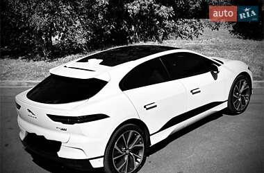Позашляховик / Кросовер Jaguar I-Pace 2018 в 