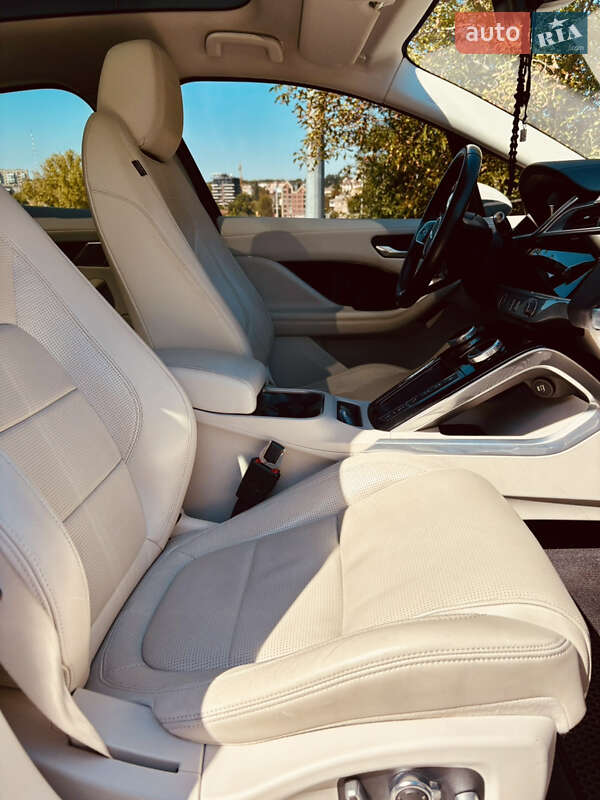 Позашляховик / Кросовер Jaguar I-Pace 2018 в Вінниці