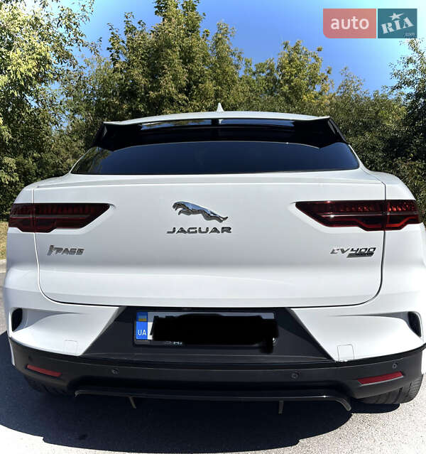 Позашляховик / Кросовер Jaguar I-Pace 2018 в Вінниці