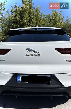 Позашляховик / Кросовер Jaguar I-Pace 2018 в 