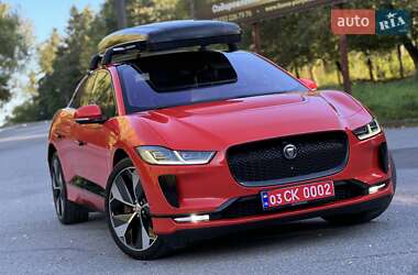 Позашляховик / Кросовер Jaguar I-Pace 2019 в 