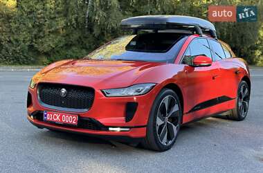 Позашляховик / Кросовер Jaguar I-Pace 2019 в 