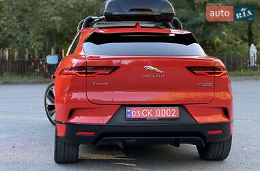 Позашляховик / Кросовер Jaguar I-Pace 2019 в 