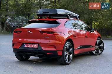 Позашляховик / Кросовер Jaguar I-Pace 2019 в 