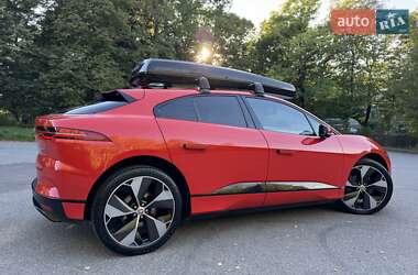 Позашляховик / Кросовер Jaguar I-Pace 2019 в 