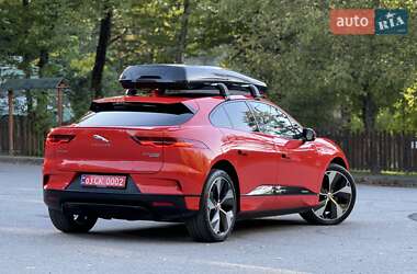 Позашляховик / Кросовер Jaguar I-Pace 2019 в 