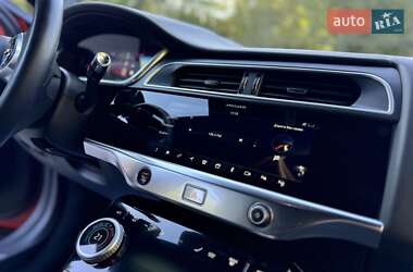 Позашляховик / Кросовер Jaguar I-Pace 2019 в 