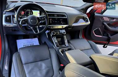 Позашляховик / Кросовер Jaguar I-Pace 2019 в 