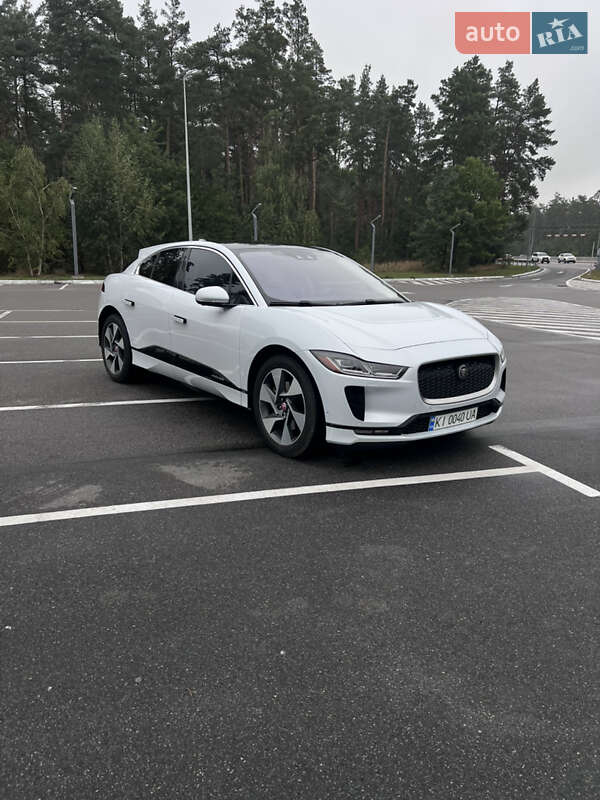 Позашляховик / Кросовер Jaguar I-Pace 2018 в Києві