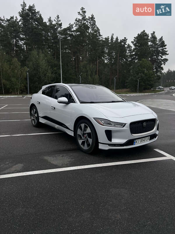 Позашляховик / Кросовер Jaguar I-Pace 2018 в Києві