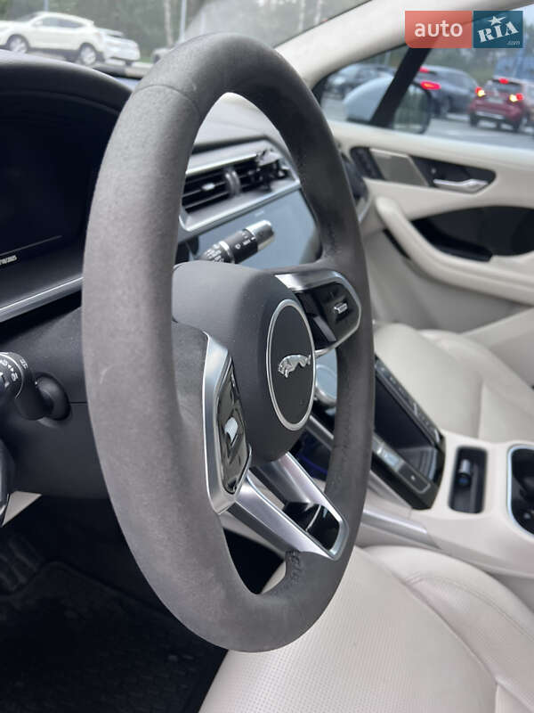 Позашляховик / Кросовер Jaguar I-Pace 2018 в Києві