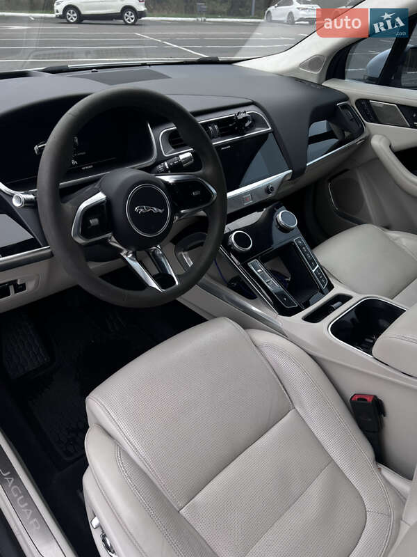 Позашляховик / Кросовер Jaguar I-Pace 2018 в Києві