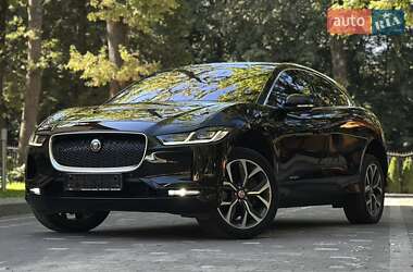 Позашляховик / Кросовер Jaguar I-Pace 2019 в 