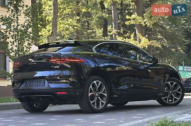 Позашляховик / Кросовер Jaguar I-Pace 2019 в 