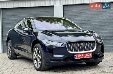 Внедорожник / Кроссовер Jaguar I-Pace 2021 в 