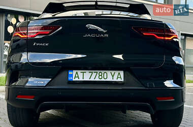 Позашляховик / Кросовер Jaguar I-Pace 2020 в 