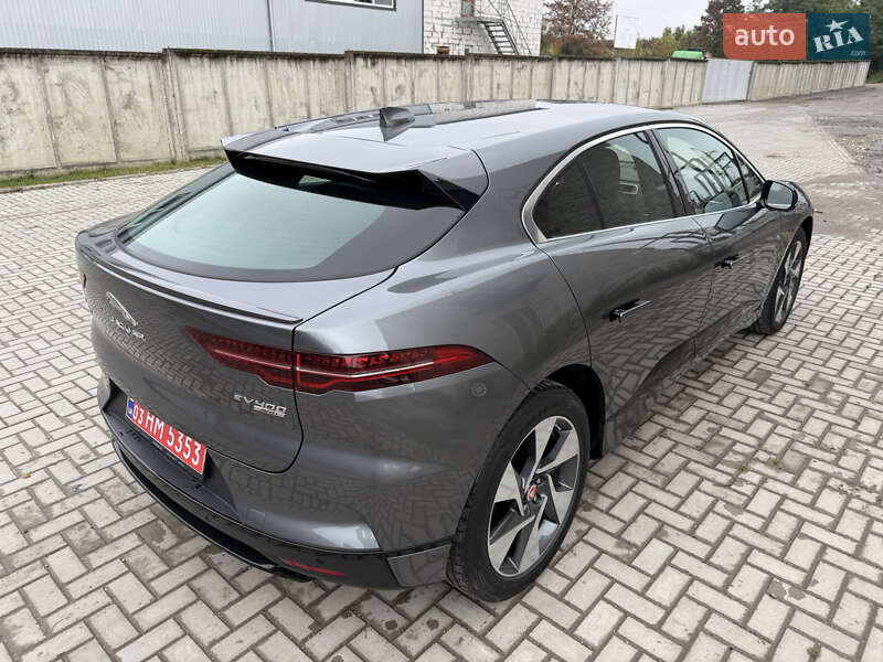Позашляховик / Кросовер Jaguar I-Pace 2019 в Тернополі