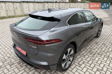 Позашляховик / Кросовер Jaguar I-Pace 2019 в 