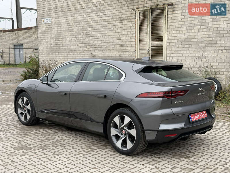 Позашляховик / Кросовер Jaguar I-Pace 2019 в Тернополі