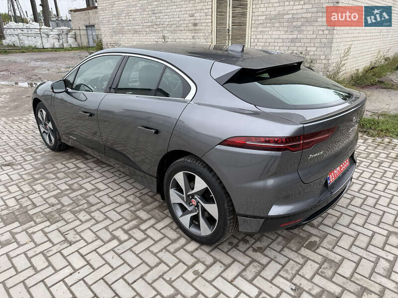 Позашляховик / Кросовер Jaguar I-Pace 2019 в Тернополі