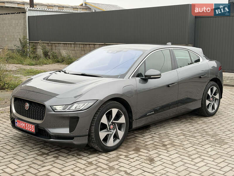 Позашляховик / Кросовер Jaguar I-Pace 2019 в Тернополі