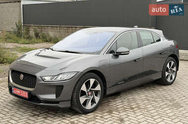 Позашляховик / Кросовер Jaguar I-Pace 2019 в 