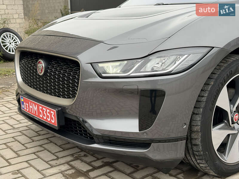 Позашляховик / Кросовер Jaguar I-Pace 2019 в Тернополі
