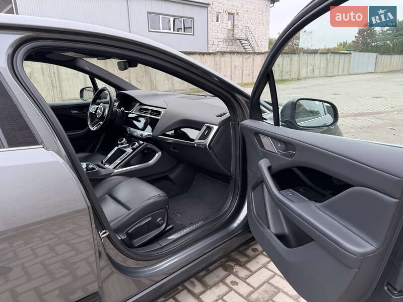 Позашляховик / Кросовер Jaguar I-Pace 2019 в Тернополі