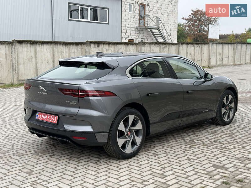 Позашляховик / Кросовер Jaguar I-Pace 2019 в Тернополі